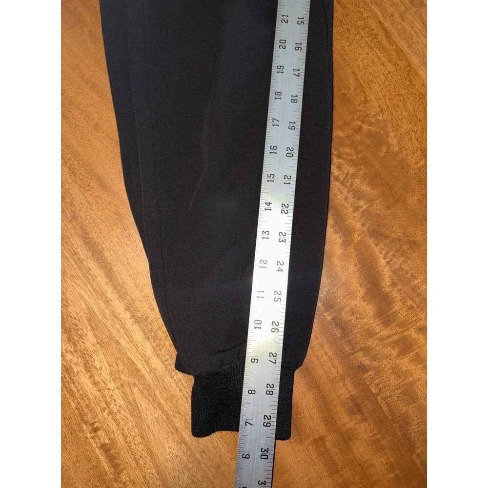 FIGS Men's Scrub Jogger Pants Small Elastic Waist Technical Collection Black